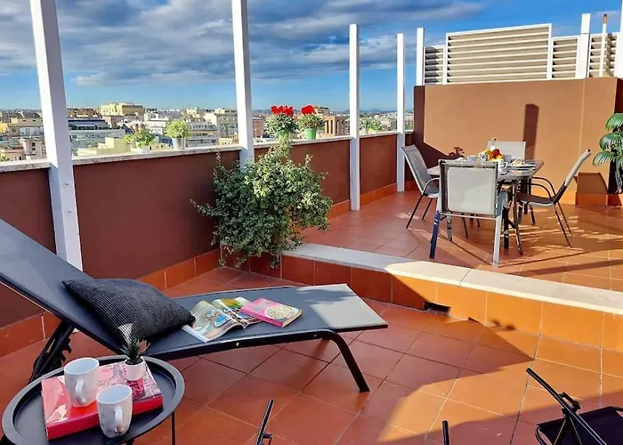 Terrace Mariu Apartment